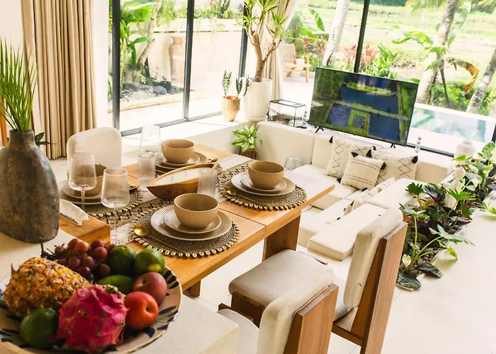 Dzen Greenfield 8 Villa Ubud